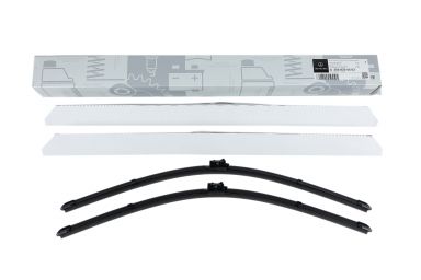 Mercedes-Benz C-Class GLC-Class Genuine Front Window Wiper Blade Set NEW